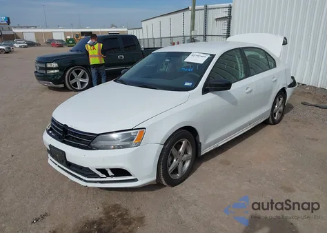 2016 Volkswagen Jetta 1.4T S from USA, damaged, VIN 3VW267AJ2GM357238
